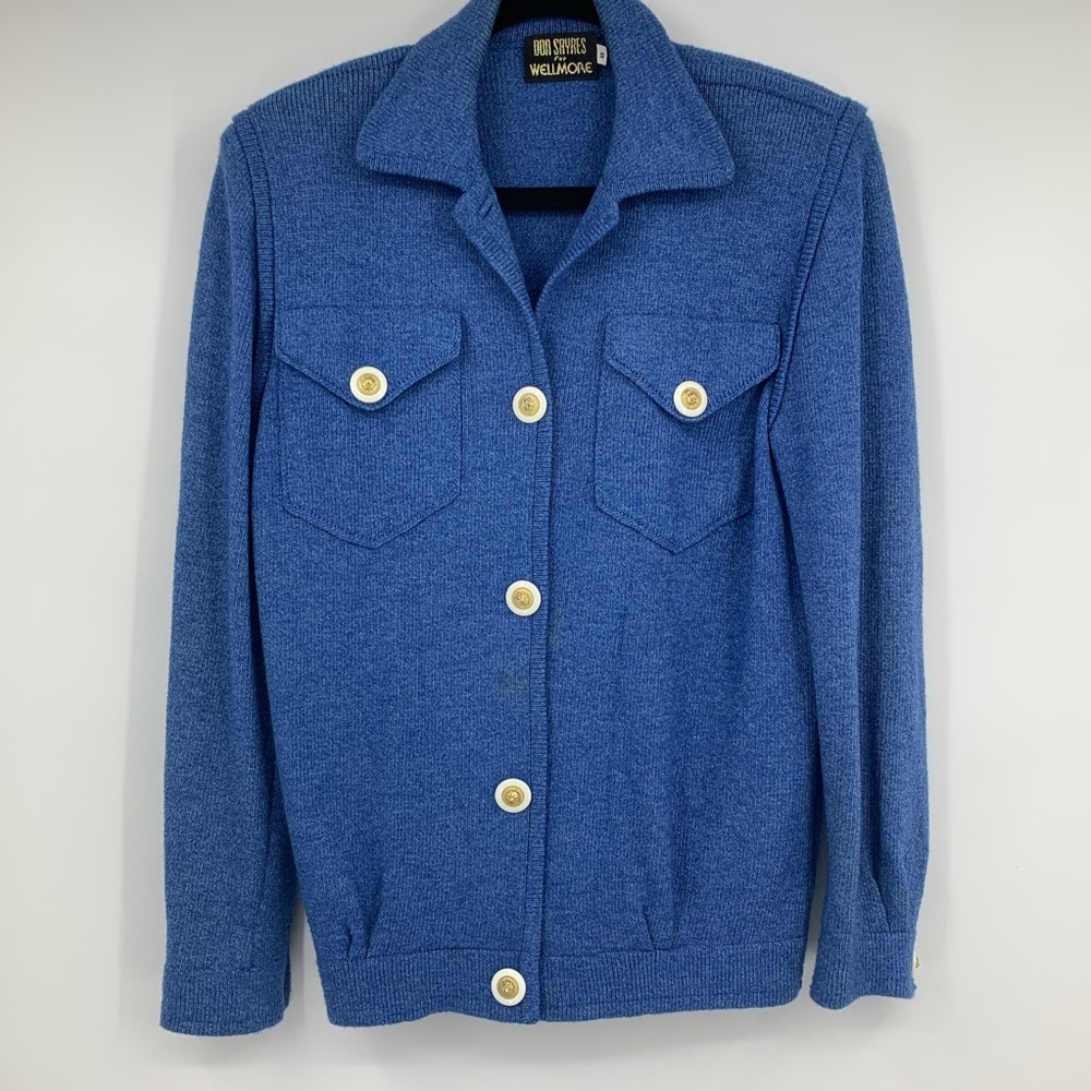 Wellmore Don‎ Sayres 8 Cardigan Sweater Vintage.